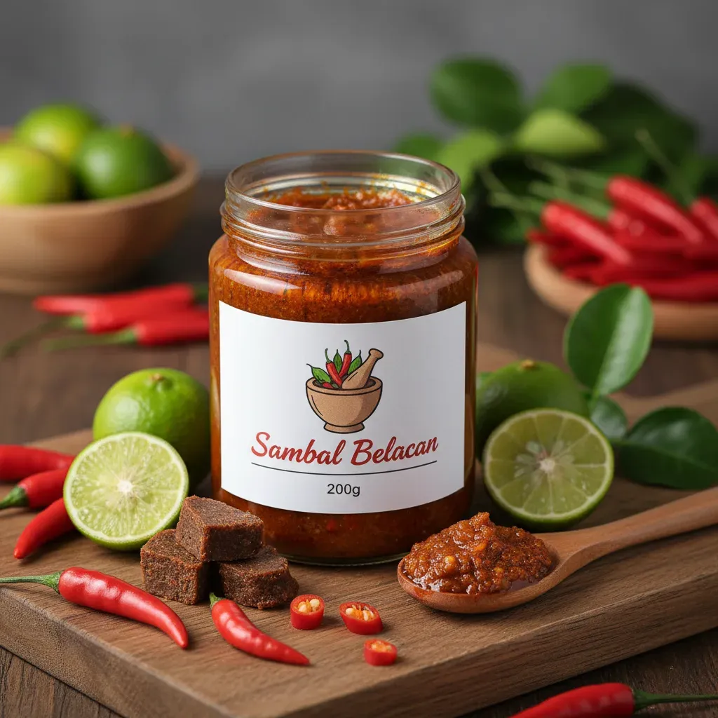 Sambal Belacan, 200g