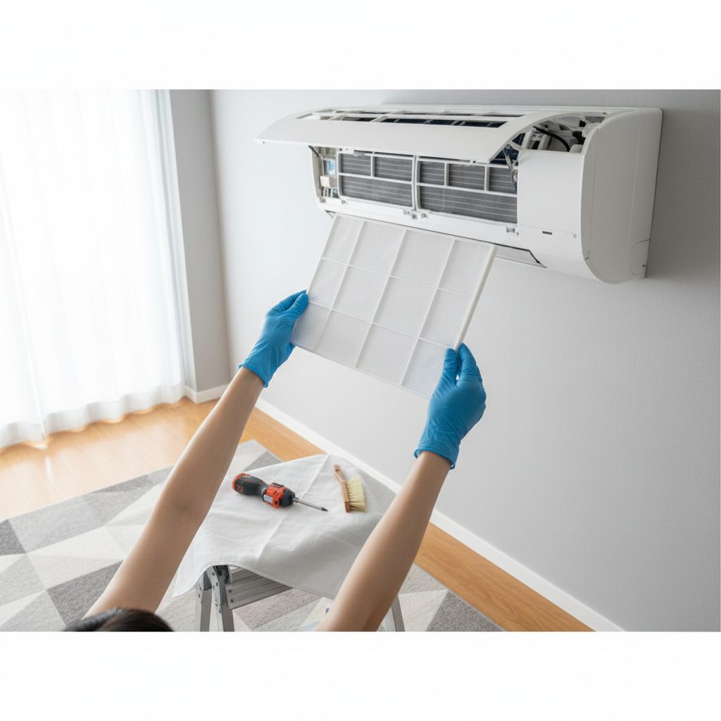 Aircon general servicing (per unit)
