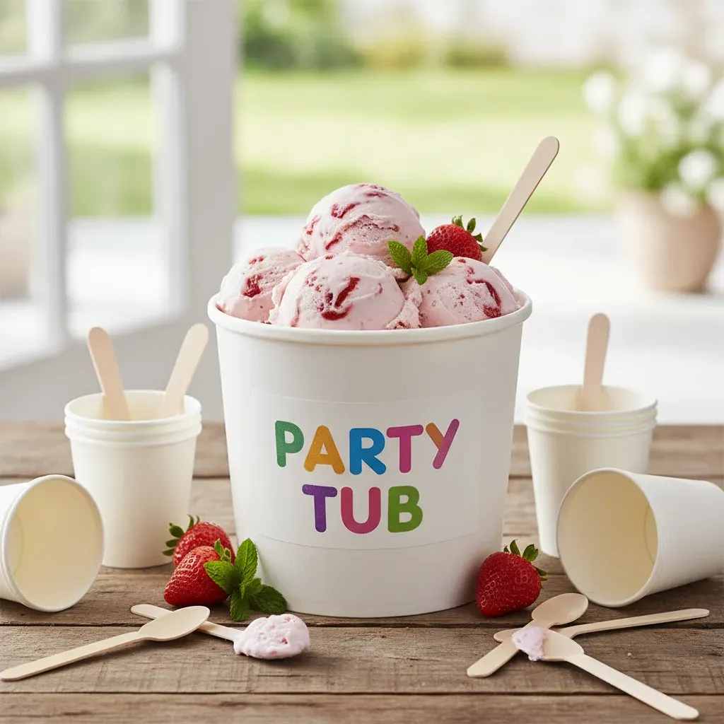 Party Tub, 5 Litres