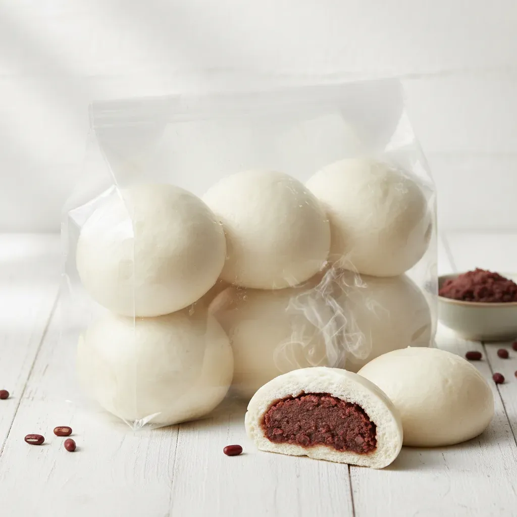 Red Bean Bao (bag of 6)