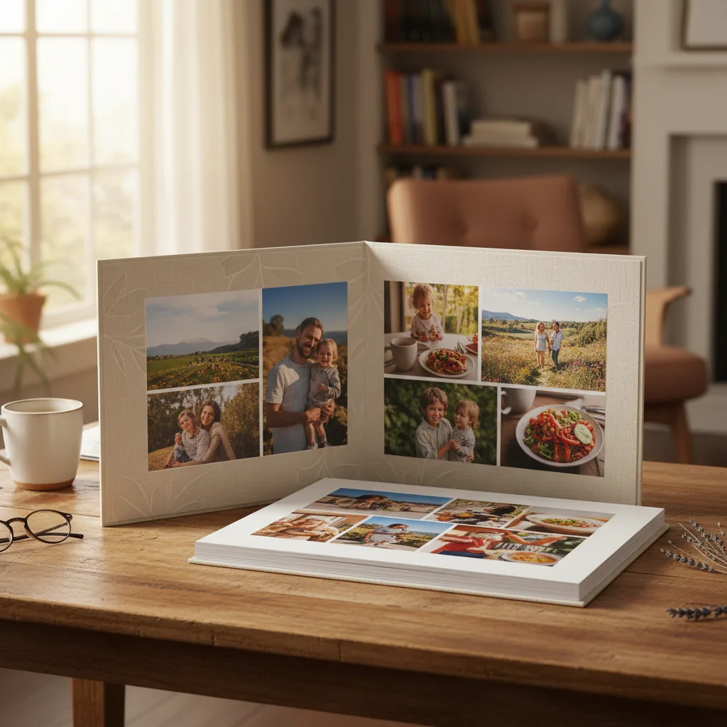 Printed Album, 20 Spreads
