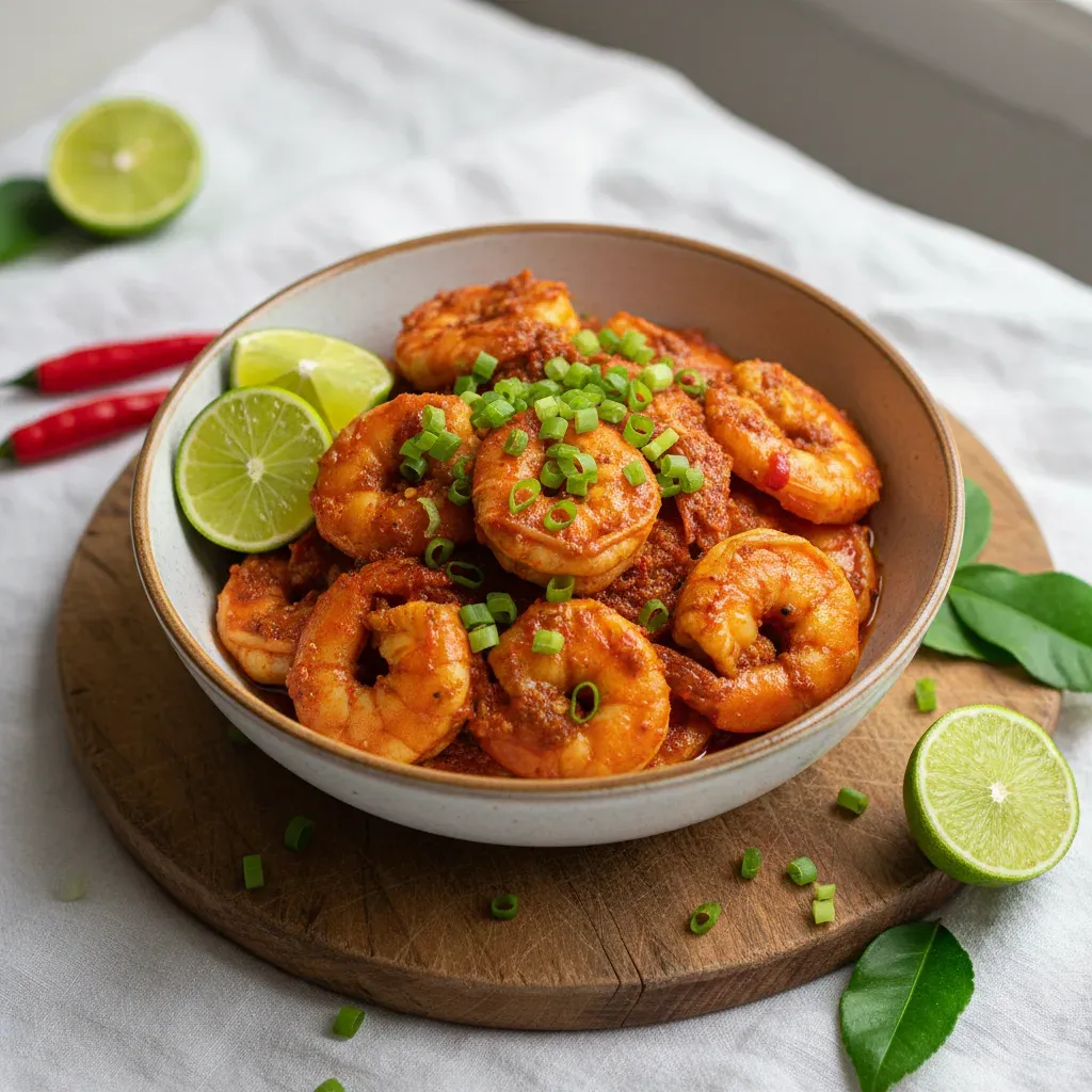 Sambal Prawn