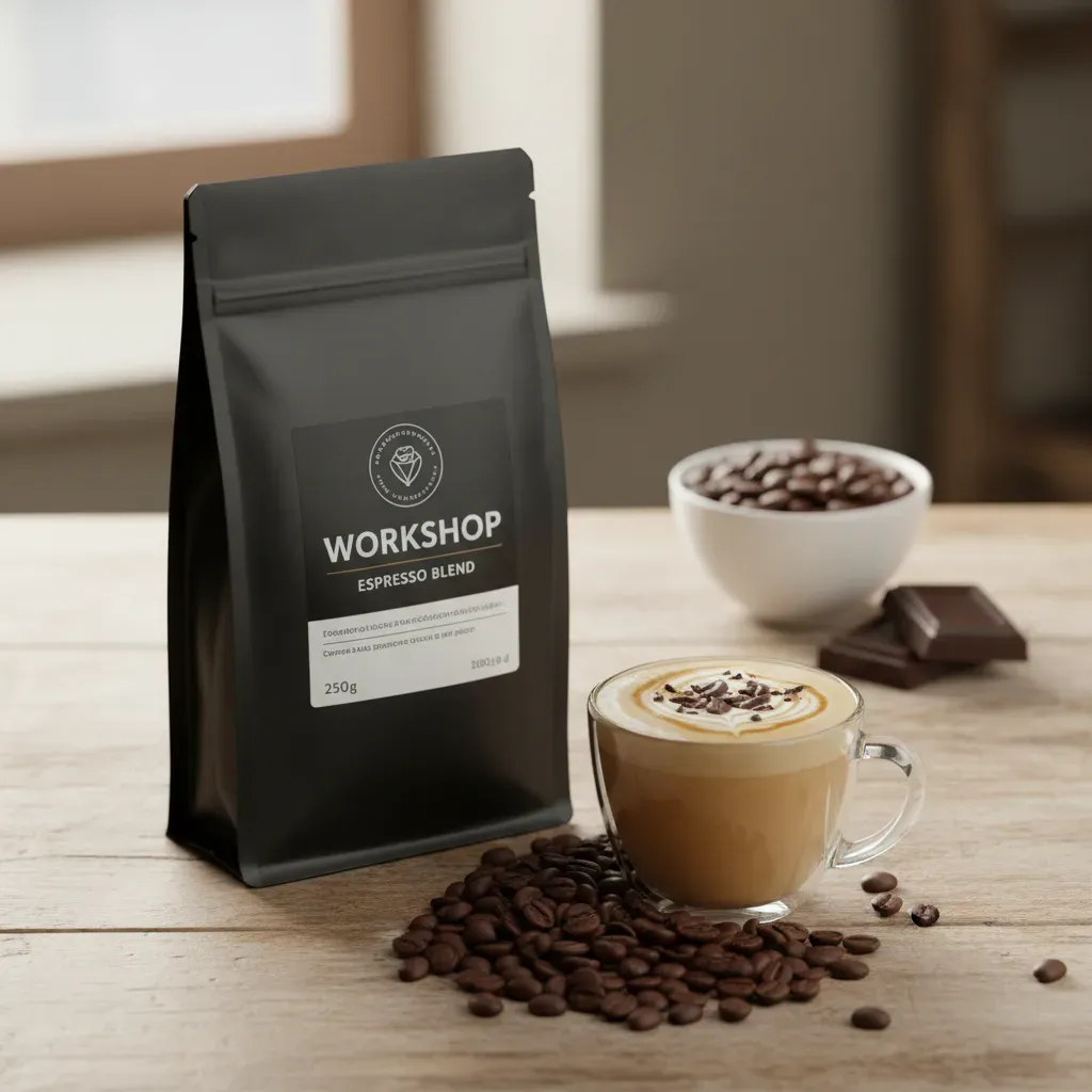 Workshop Espresso Blend, 250g