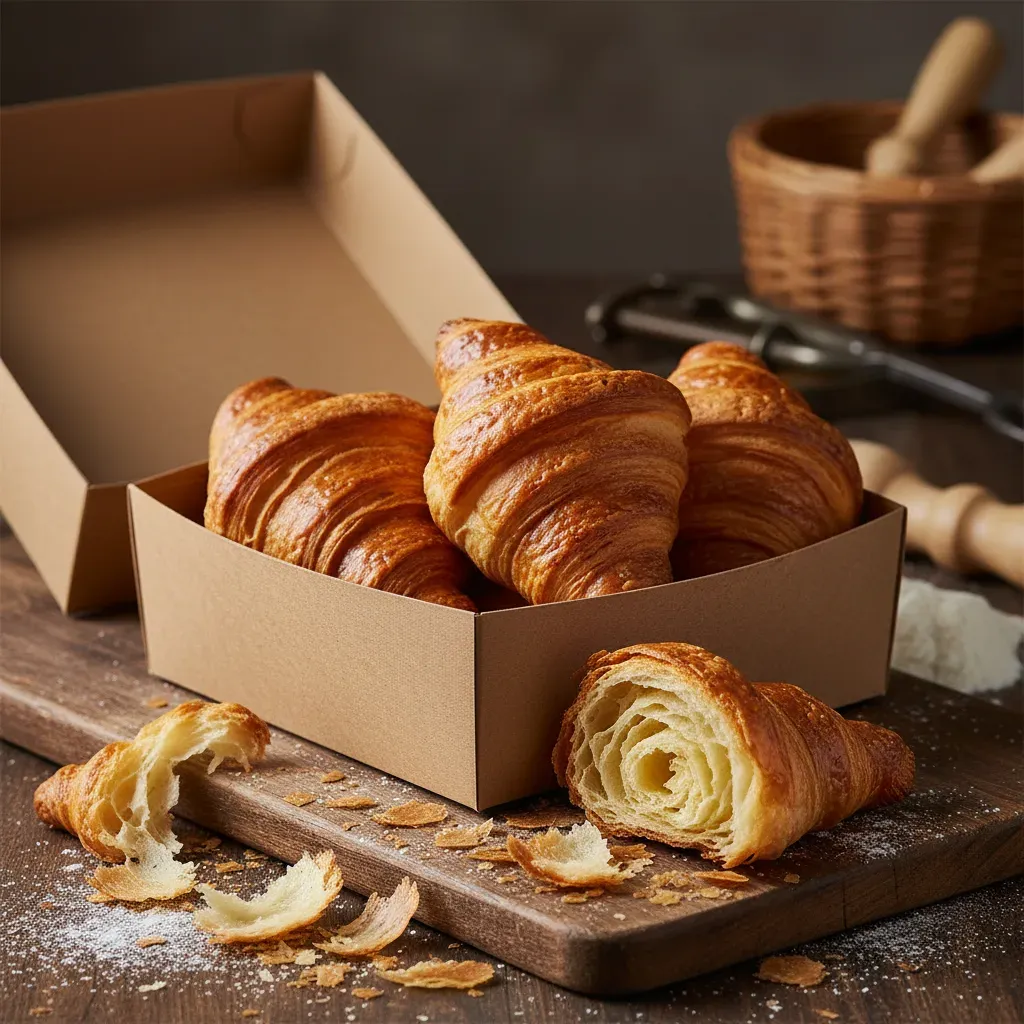 Butter Croissant (box of 4)
