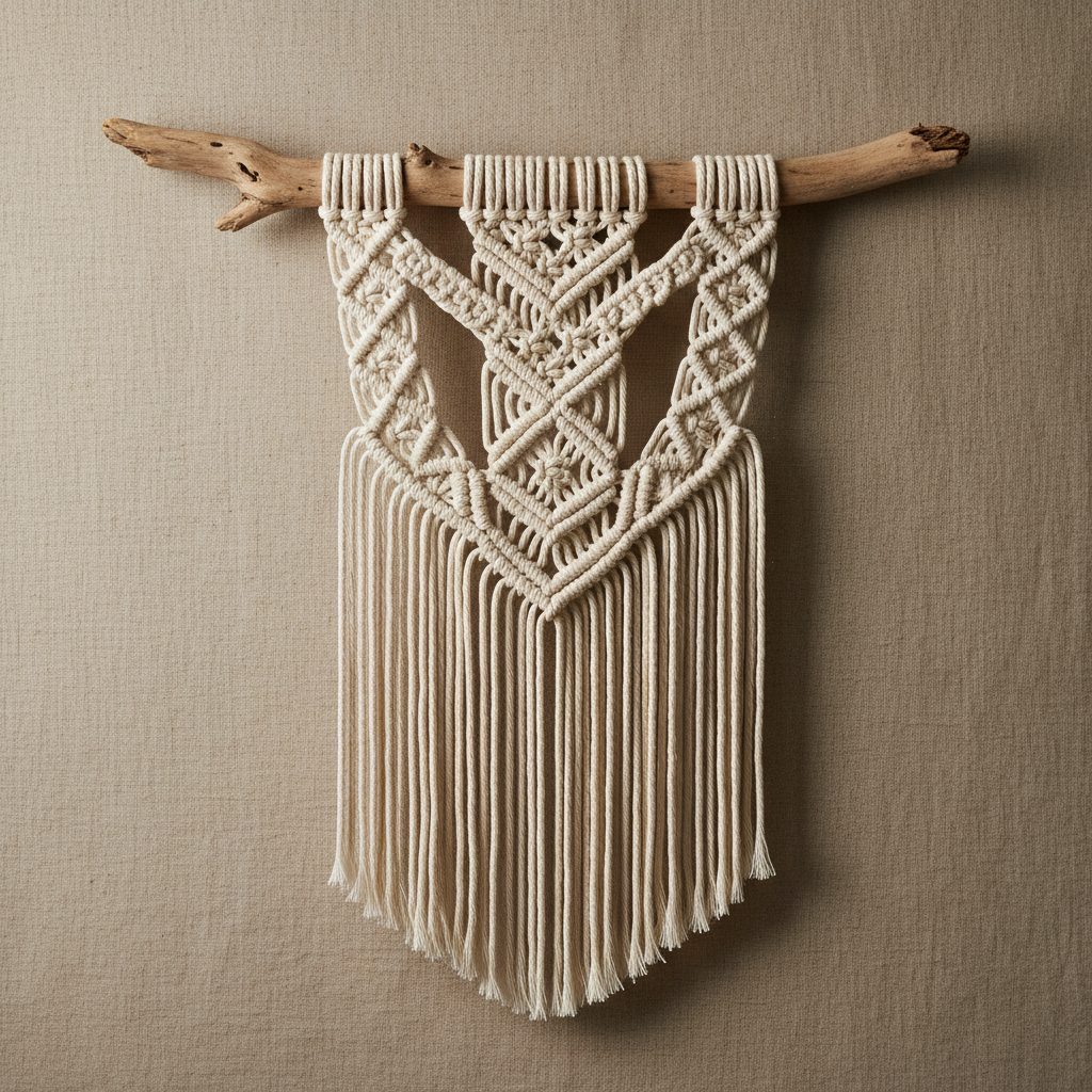 Macramé Wall Hanging