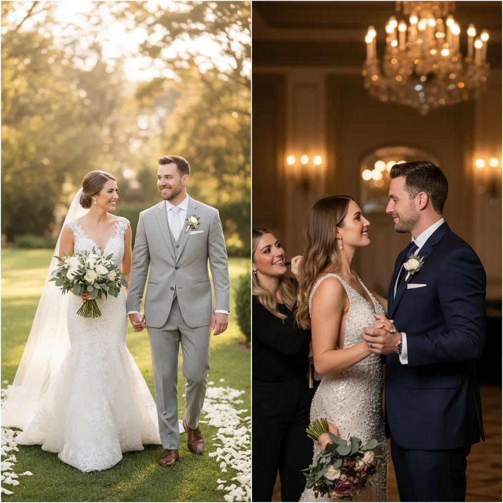 Wedding Day — Two Looks