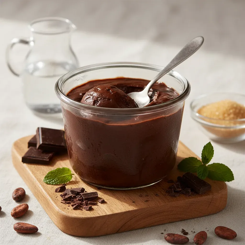 Dark Chocolate Sorbet, 500ml