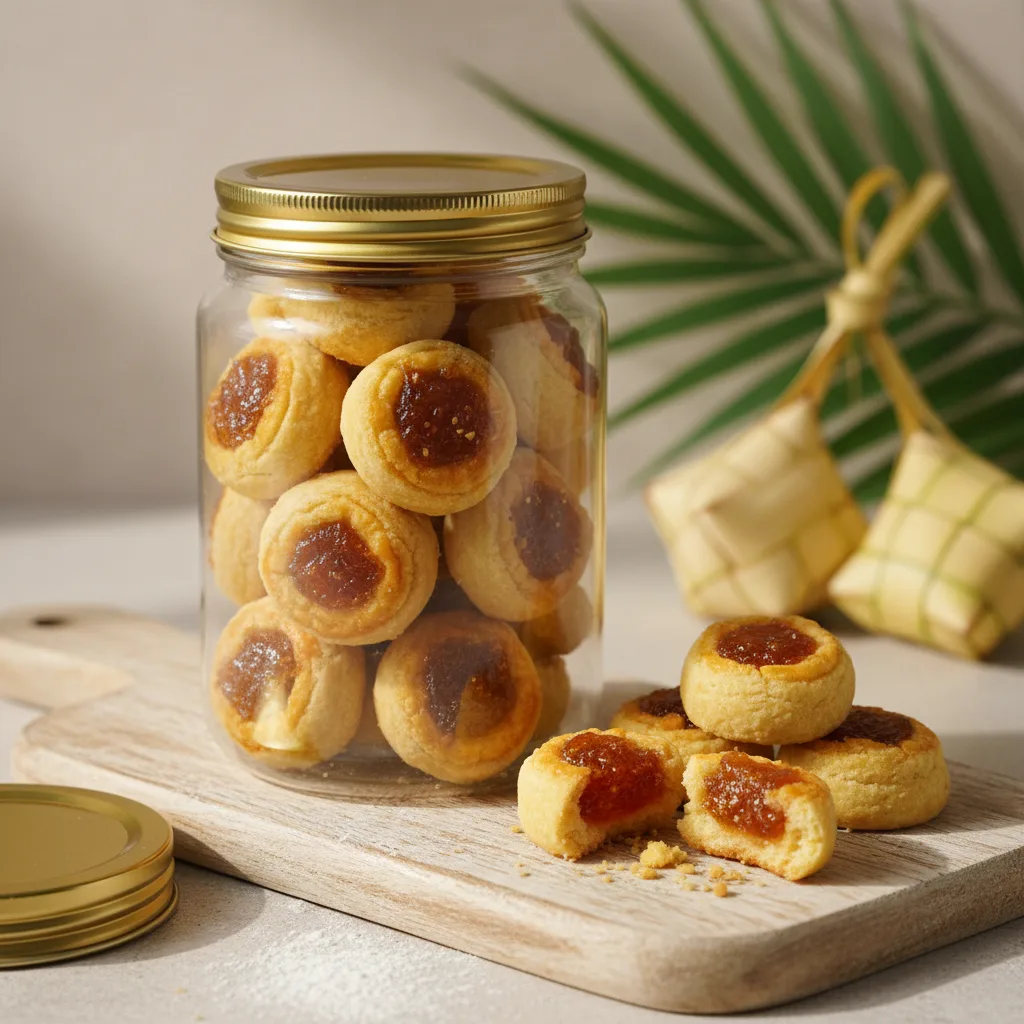 Pineapple Tarts (jar of 30)