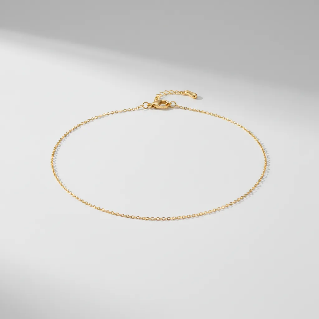 Fine Chain Necklace, 45cm
