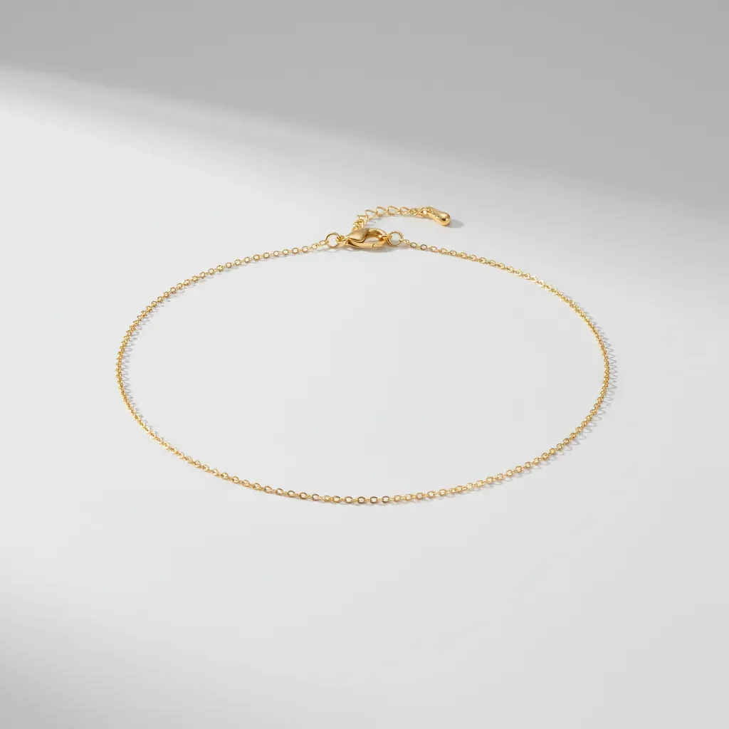 Fine Chain Necklace, 45cm