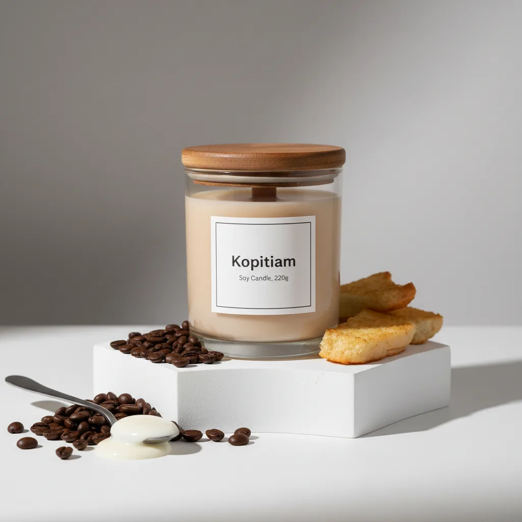 Kopitiam — Soy Candle, 220g