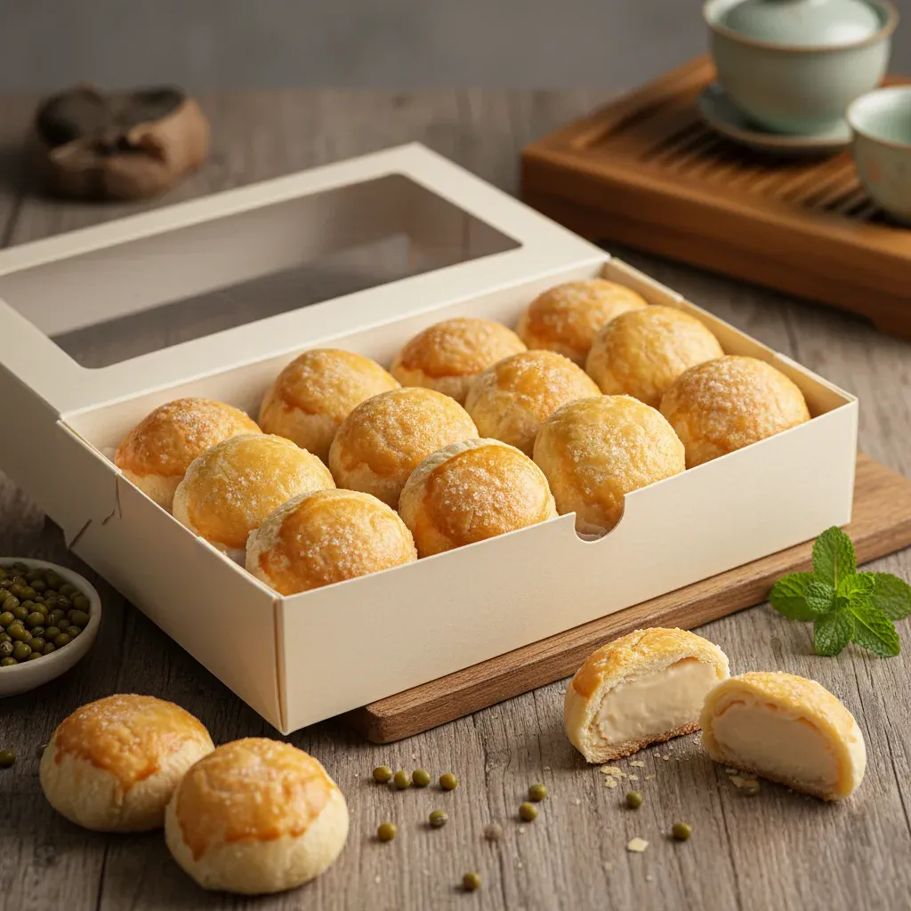 Tau Sar Piah — Sweet (box of 12)