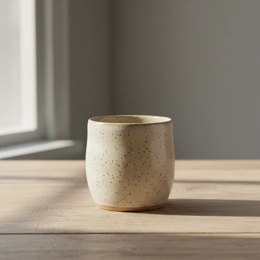Speckled Stoneware Mug, 300ml