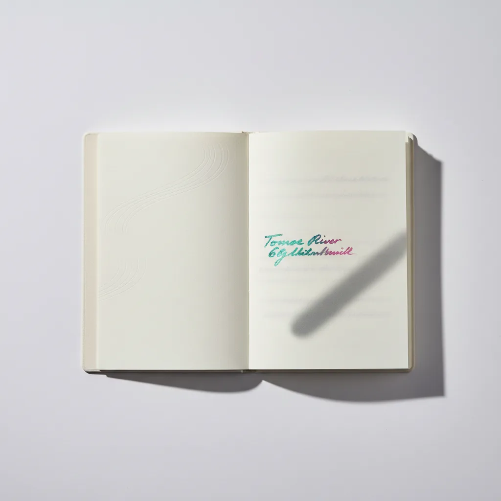 Tomoe River Notebook, A5