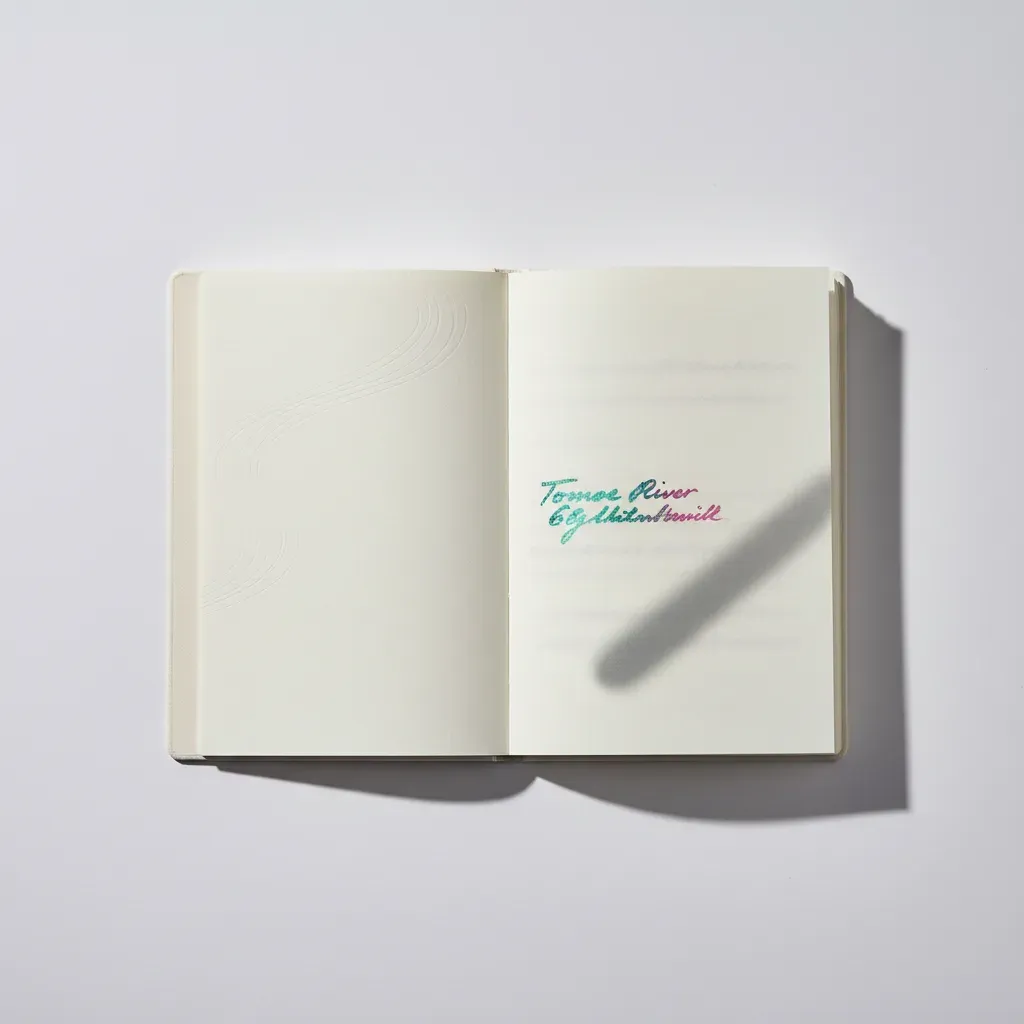 Tomoe River Notebook, A5