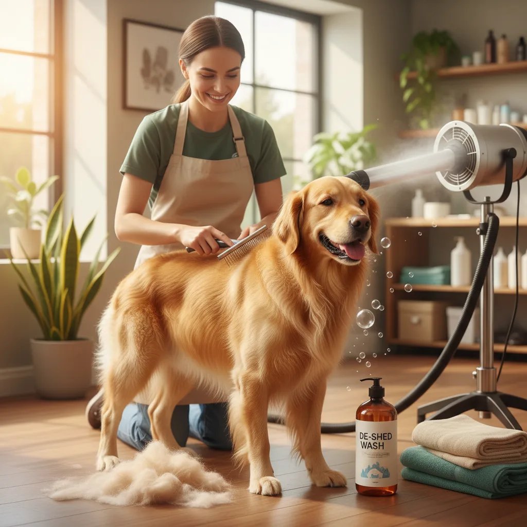 De-Shedding Treatment