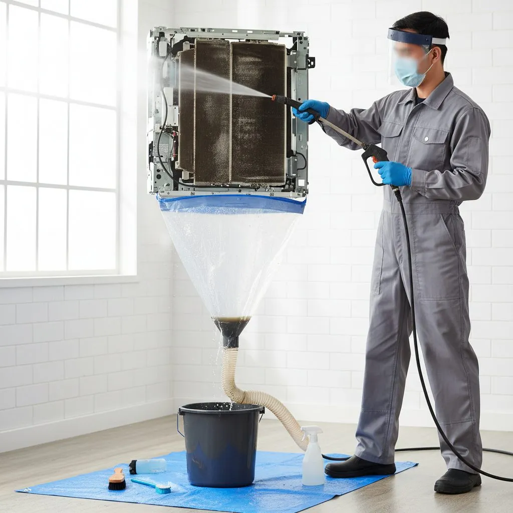 Aircon chemical wash (per unit)
