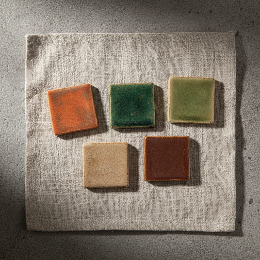 Glaze Test Tile (seconds)