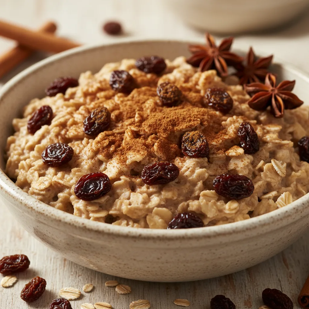 Oatmeal, Raisin & Rum