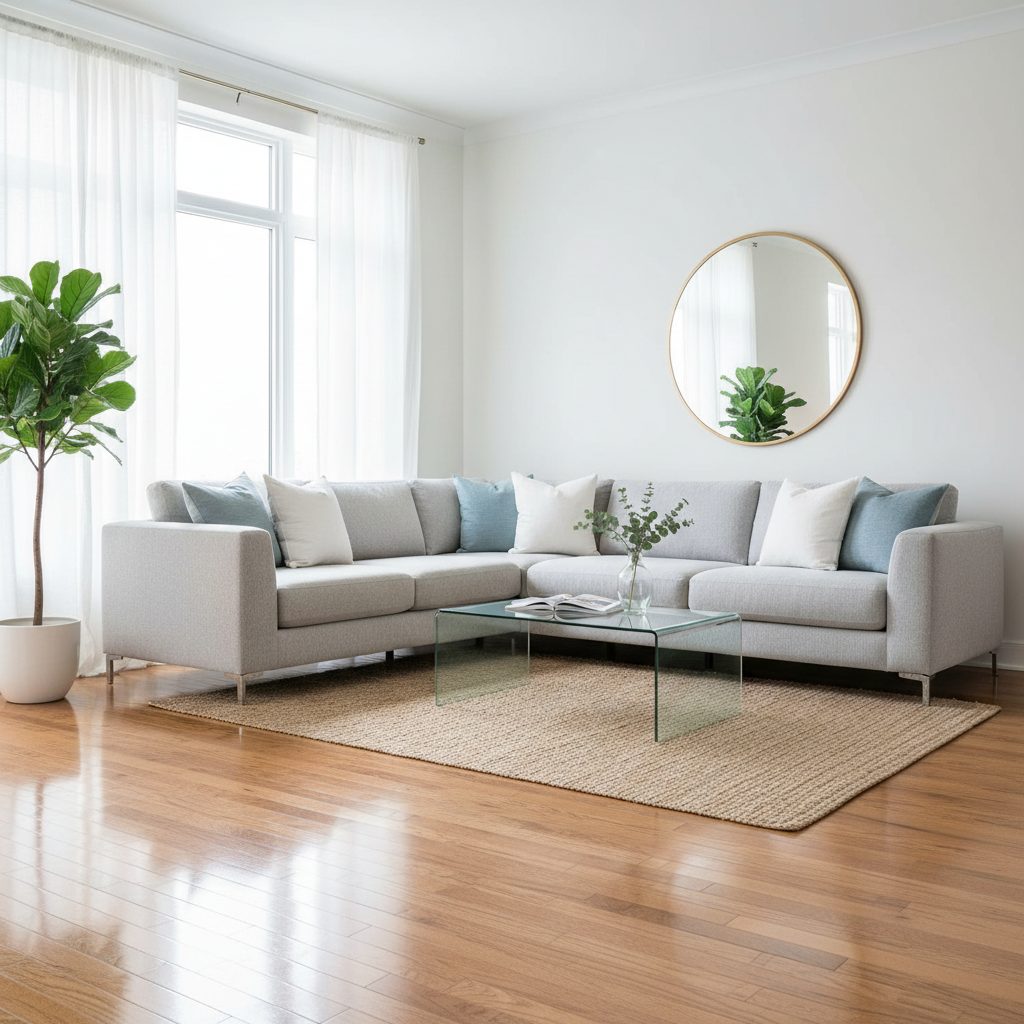Standard home cleaning (3 hours)