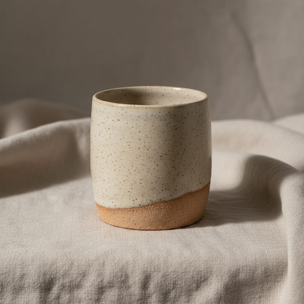 Speckled Stoneware Mug