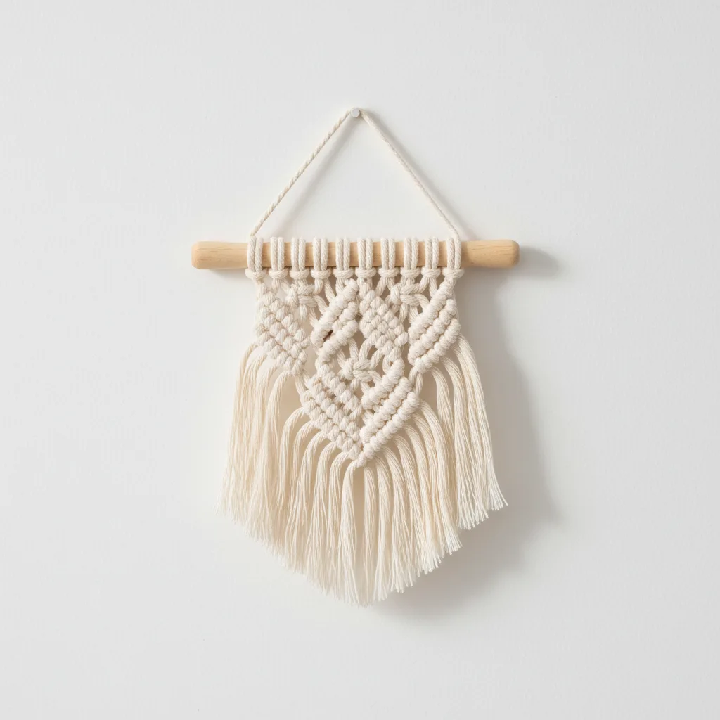 Macramé Wall Hanging (small)