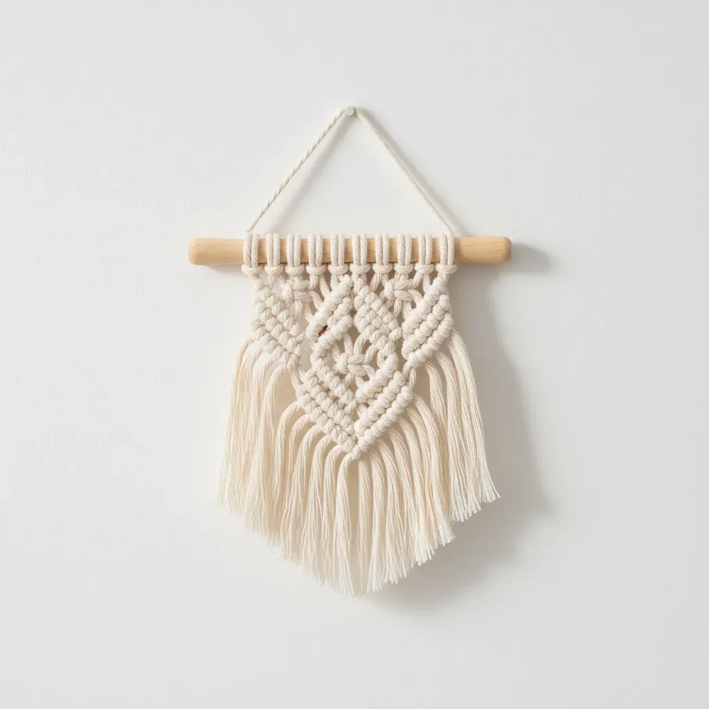 Macramé Wall Hanging (small)