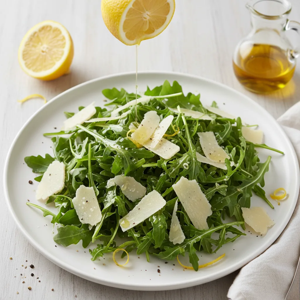 Rocket & Parmesan Salad