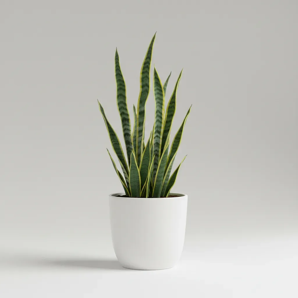 Snake Plant 'Laurentii', 17cm pot