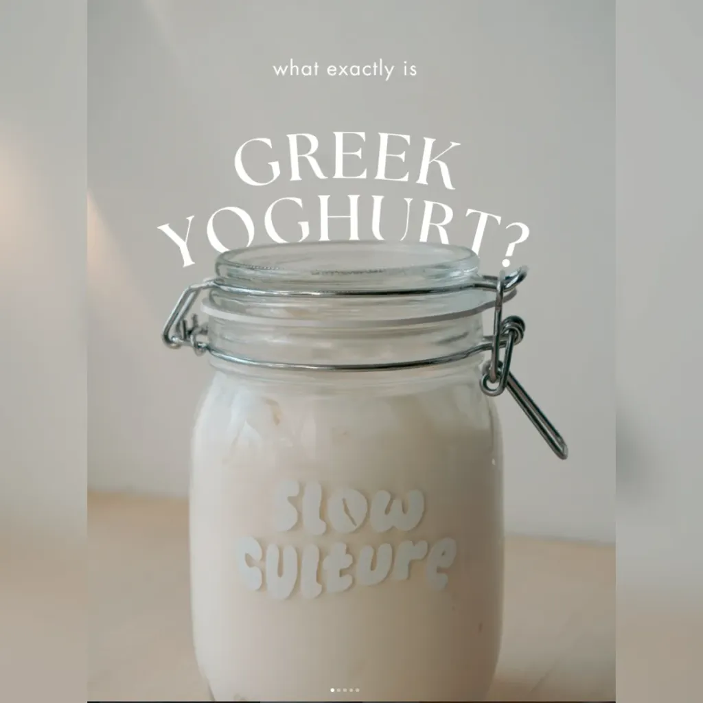 Greek Yoghurt