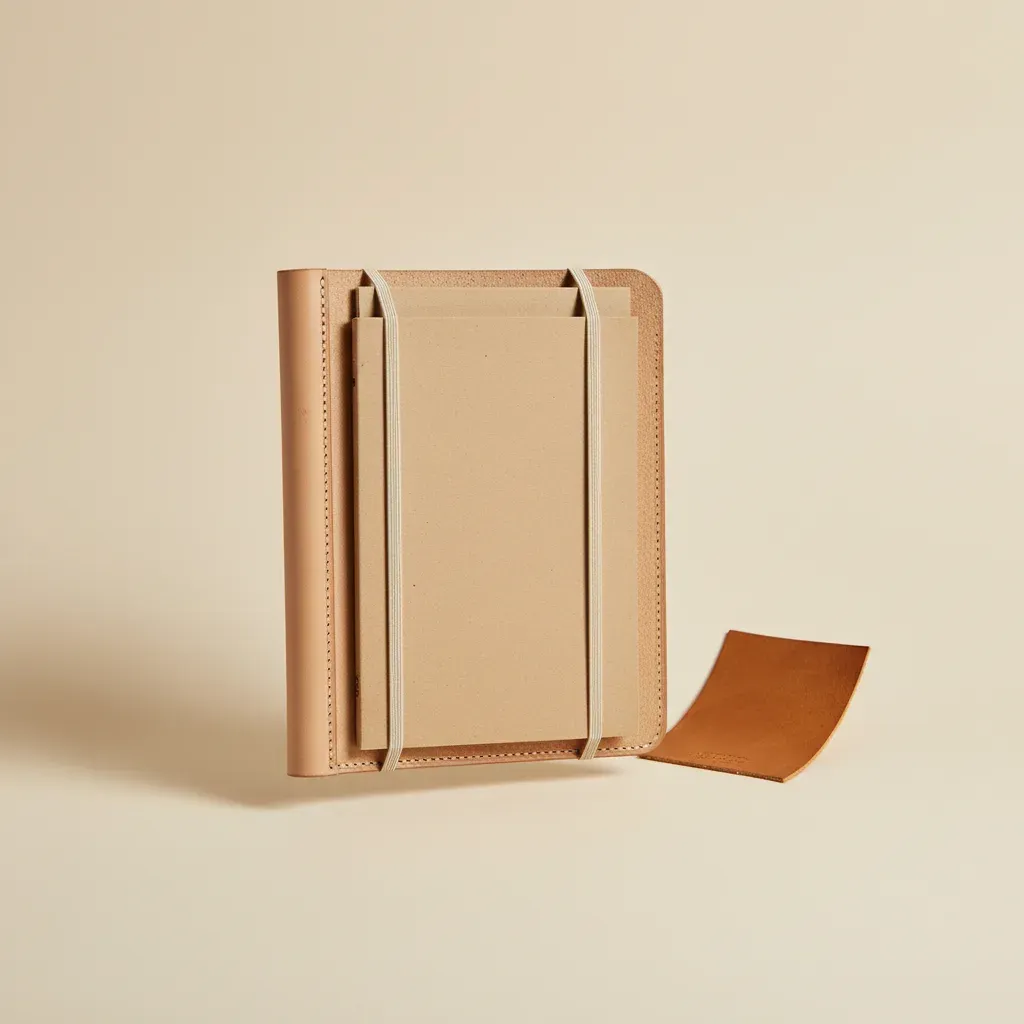 Traveller's Leather Cover, regular