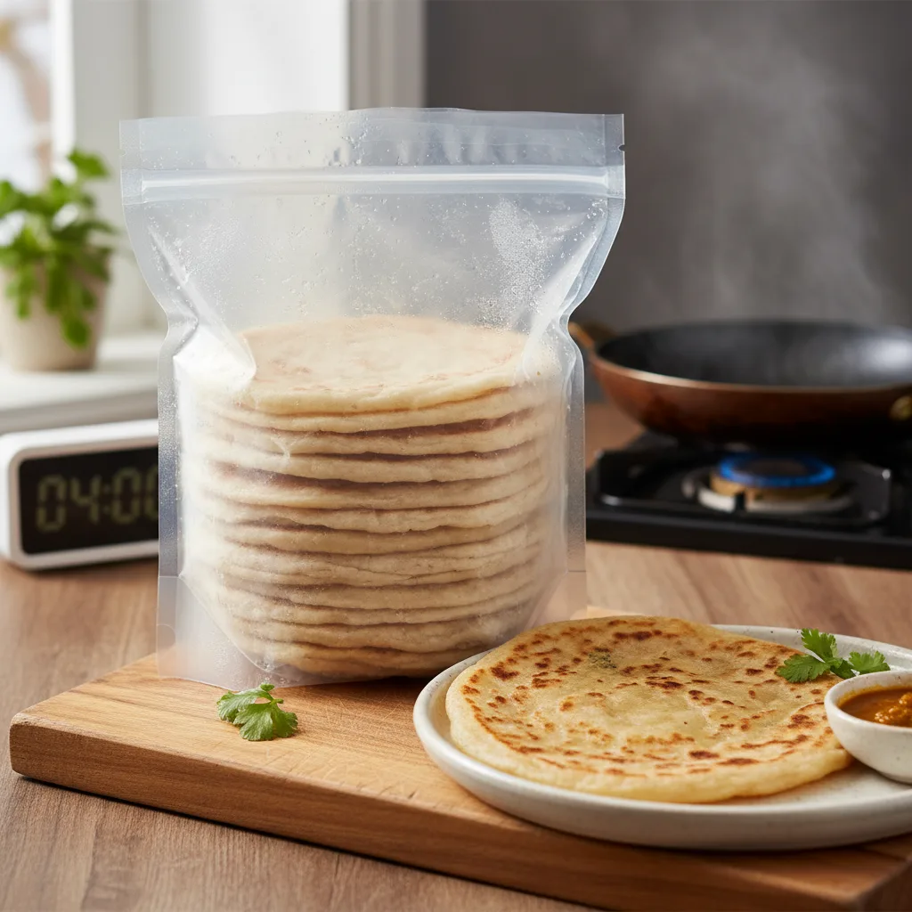 Plain Prata (bag of 10)