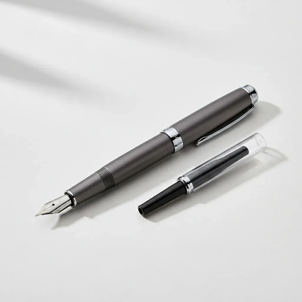 Fountain Pen — Steel Nib, fine