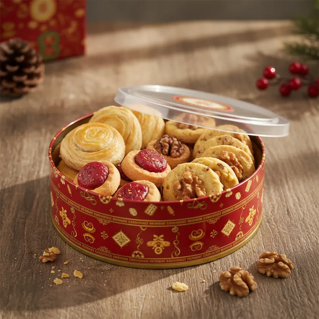 Festive Gift Tin