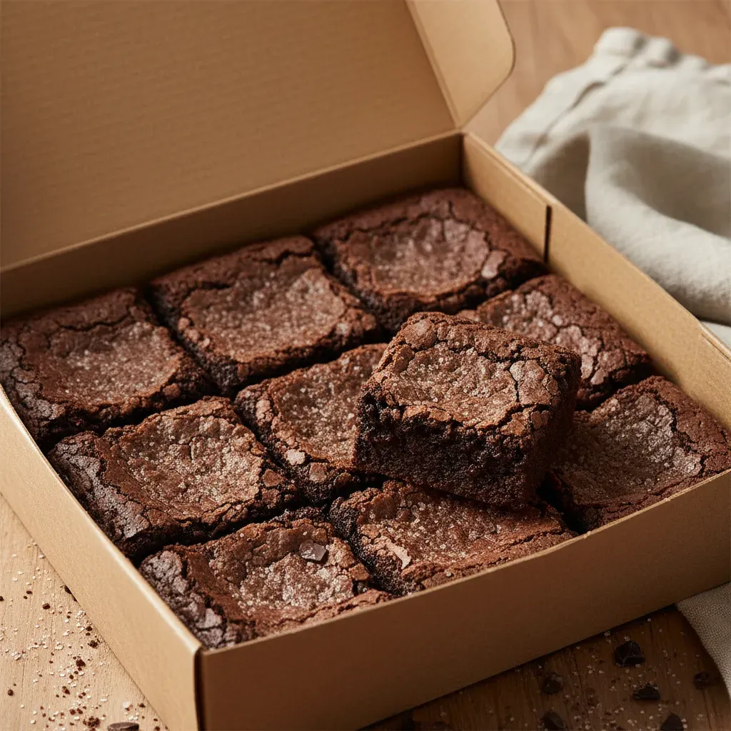 Classic Fudge Brownie (box of 9)
