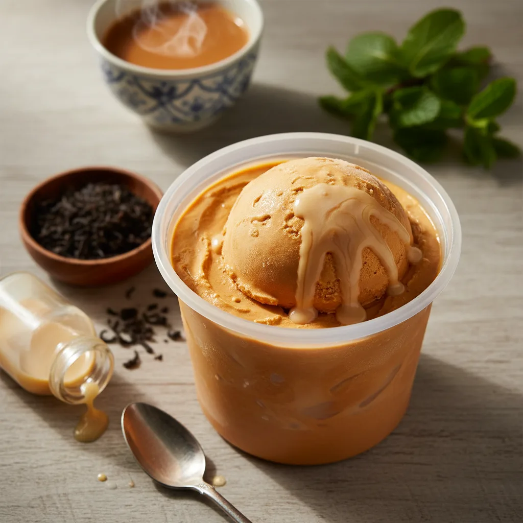 Thai Milk Tea Gelato, 500ml