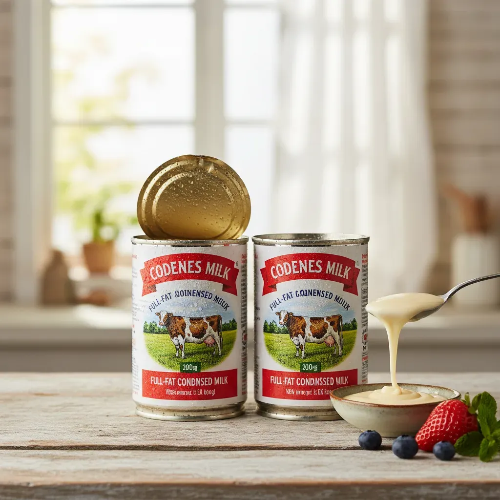Condensed Milk, 2 tins