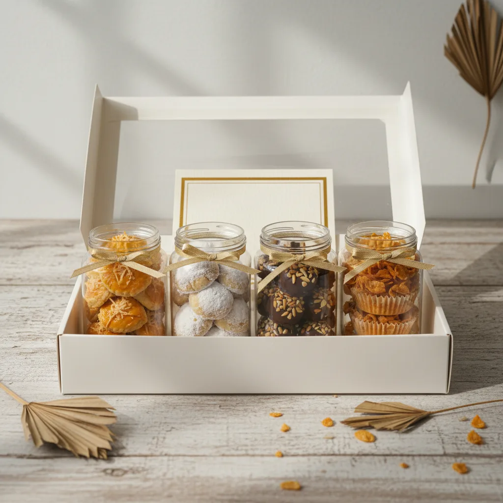 Raya Cookie Set (4 jars)