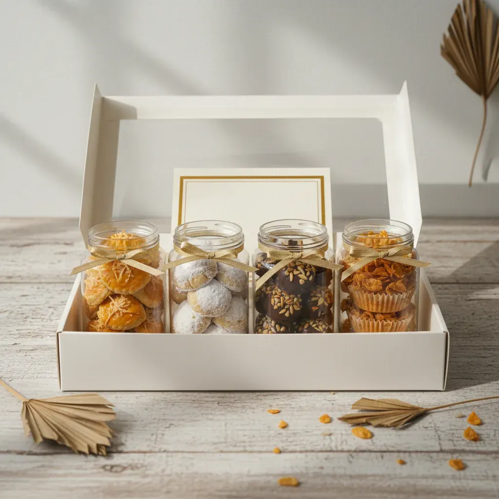 Raya Cookie Set (4 jars)