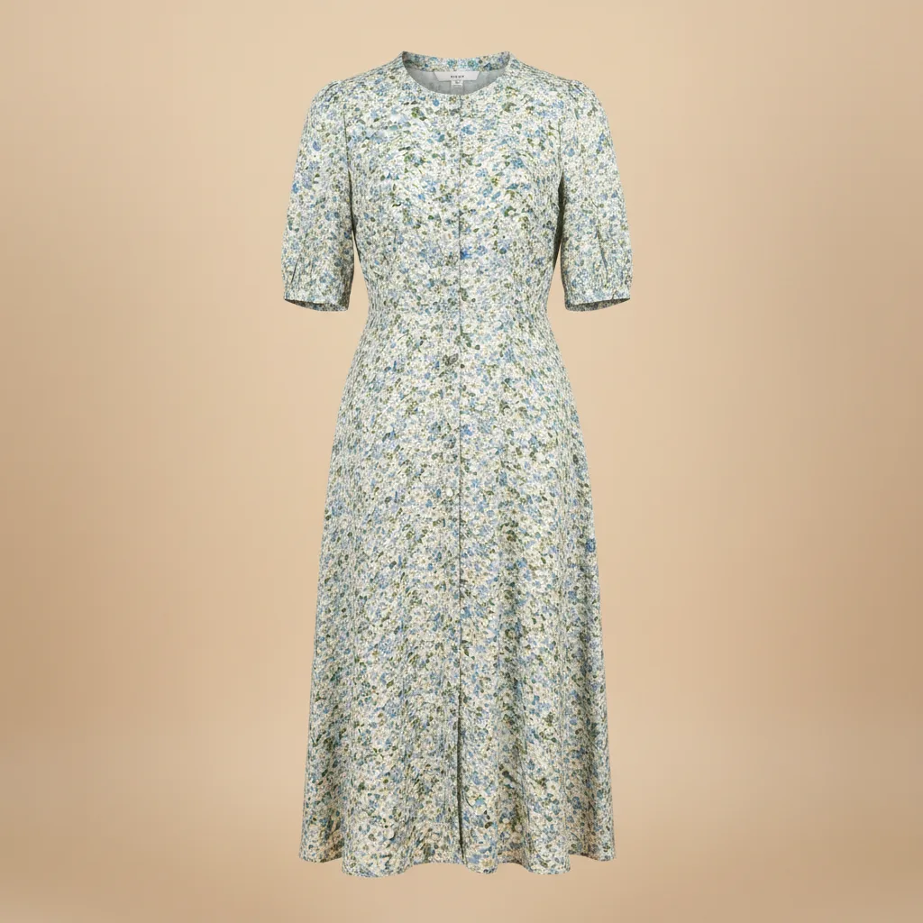 Floral Tea Dress