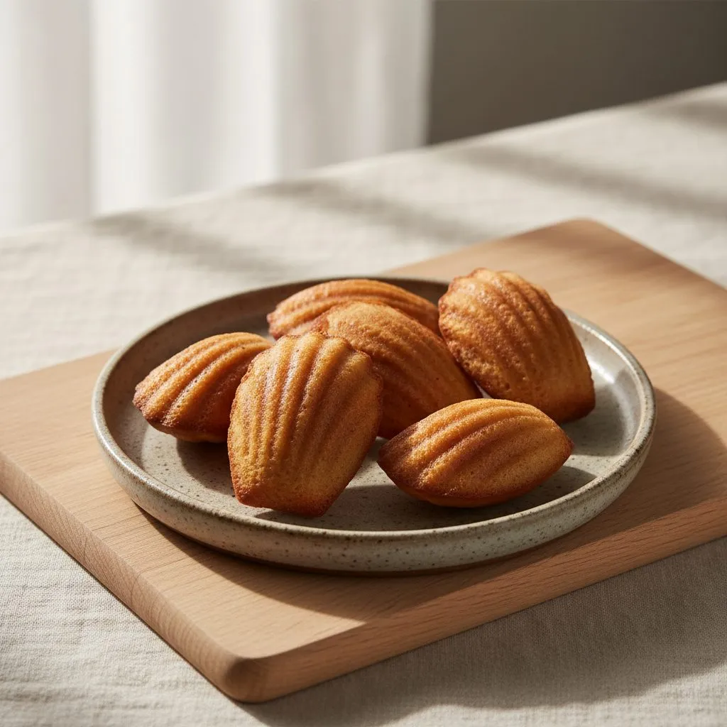 Hojicha Madeleines (box of 6)