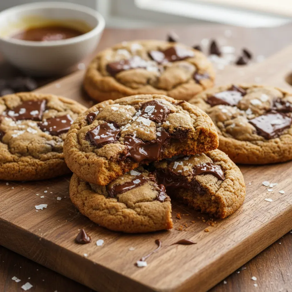 Brown Butter Chocolate Chunk