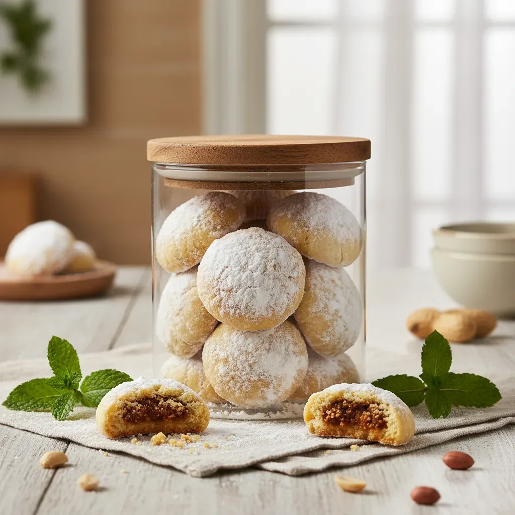 Kuih Makmur (jar of 25)