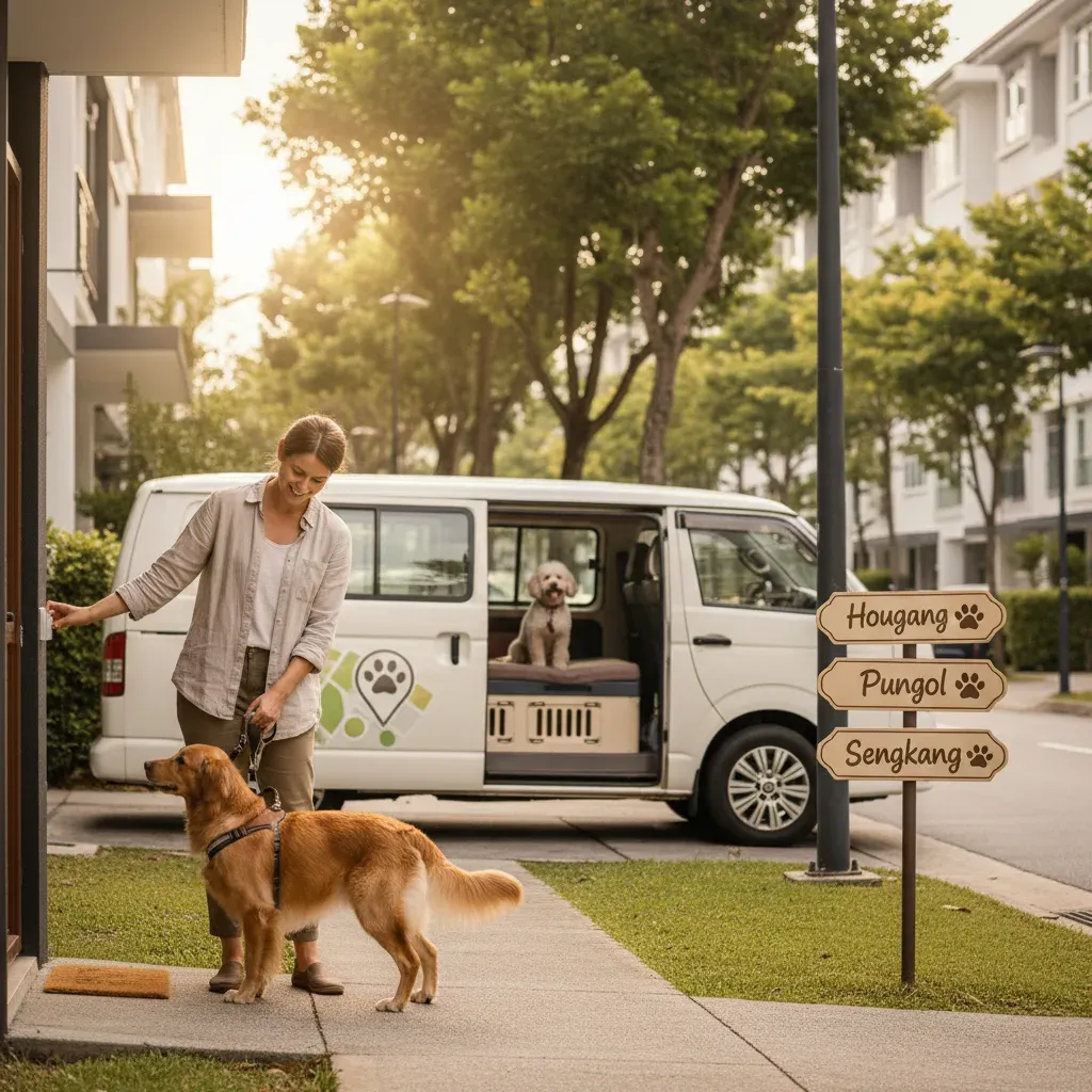 Pick-Up & Drop-Off (within 5km)