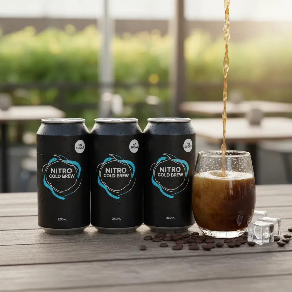 Nitro Cold Brew, 250ml (4 cans)