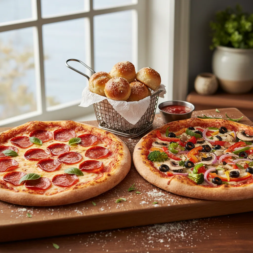 Two-Pizza Deal