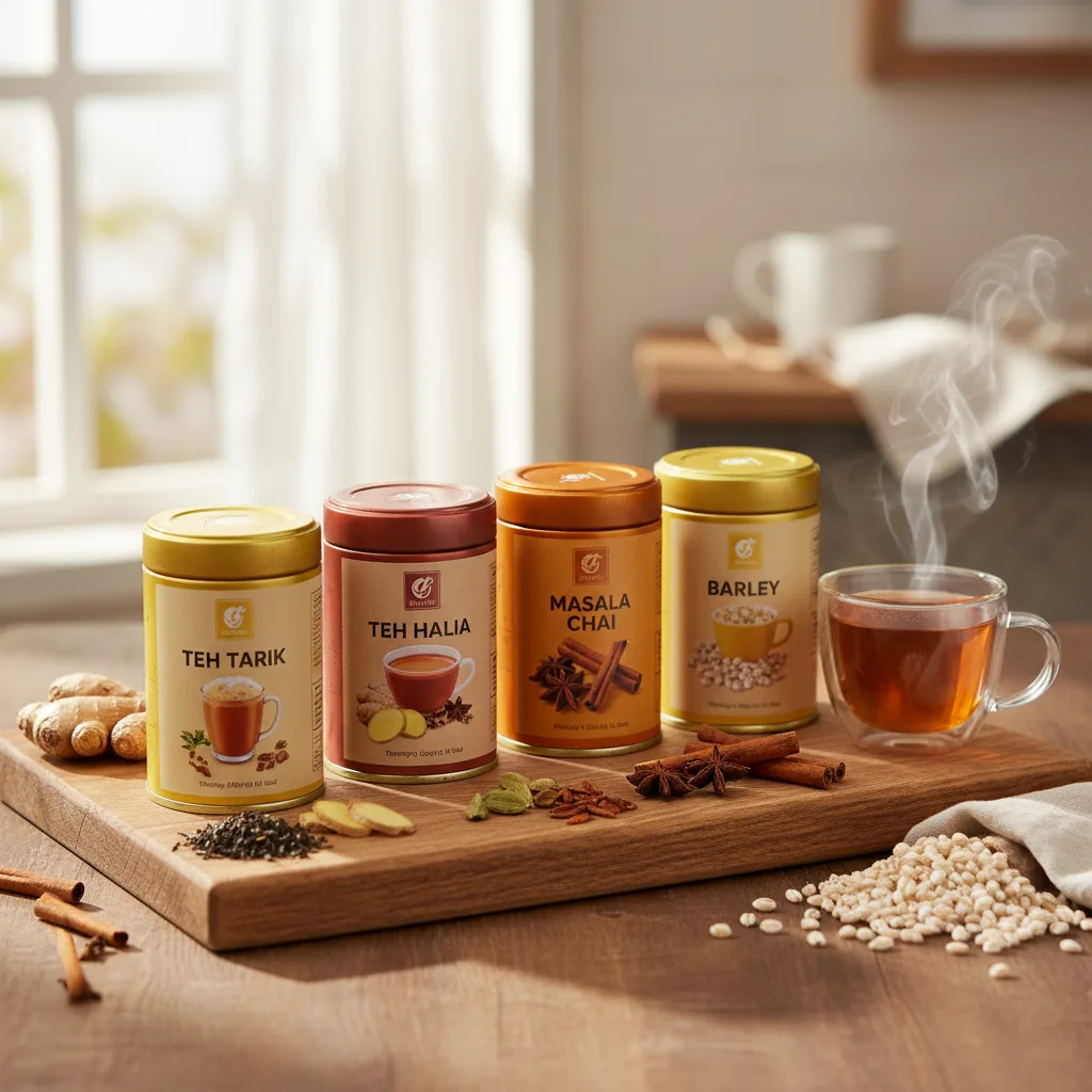 Kopi & Teh Sampler