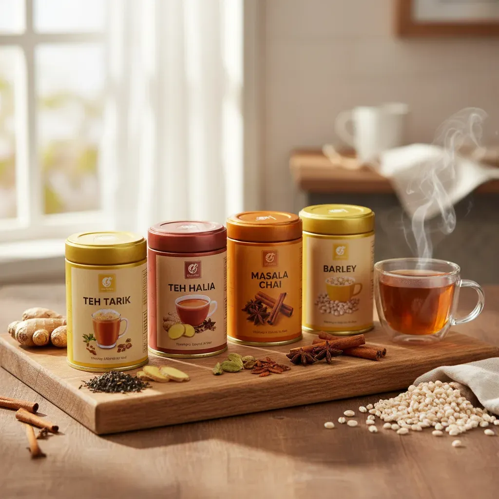 Kopi & Teh Sampler