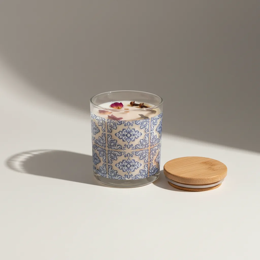 Peranakan Tile — Soy Candle, 220g