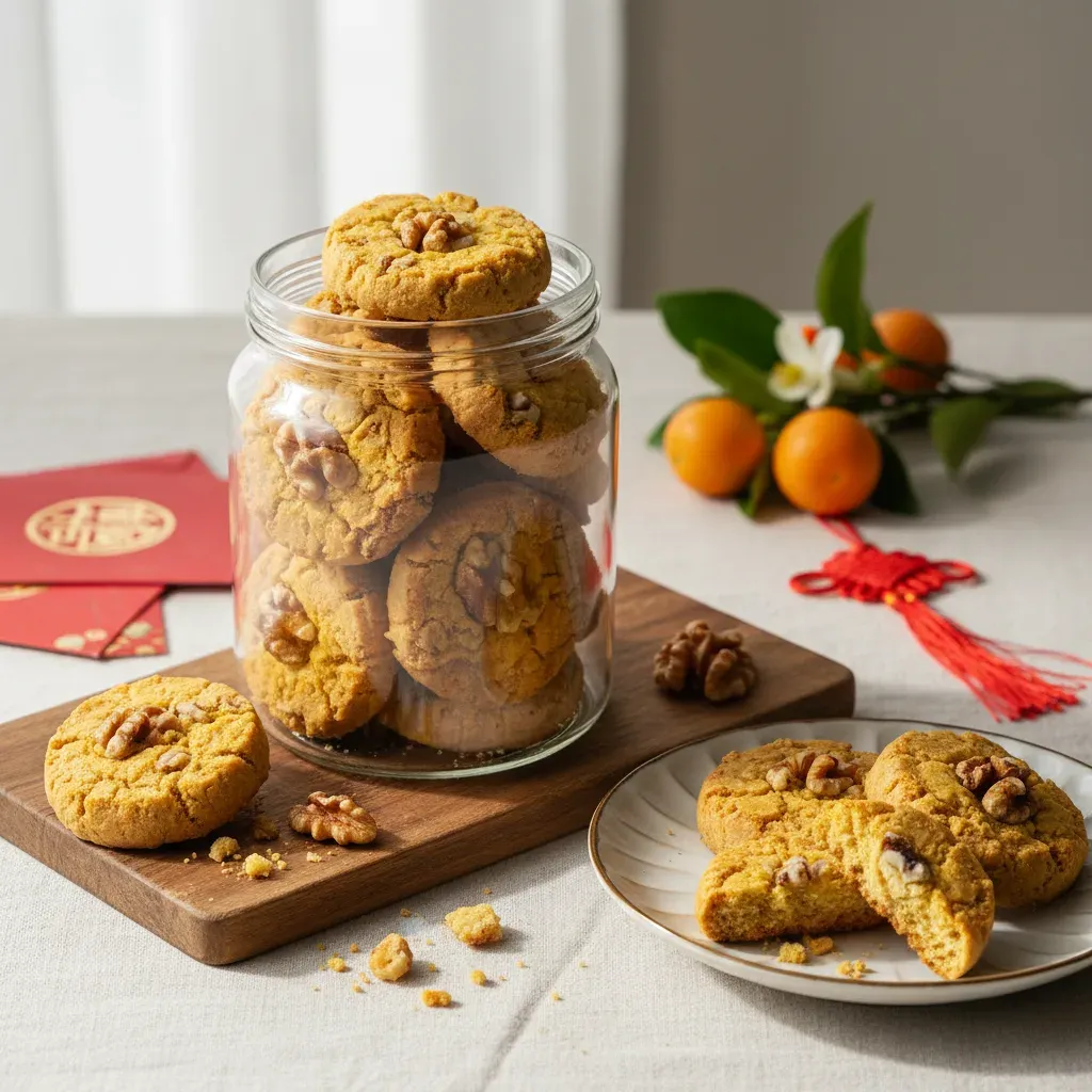 Walnut Biscuits (jar of 20)